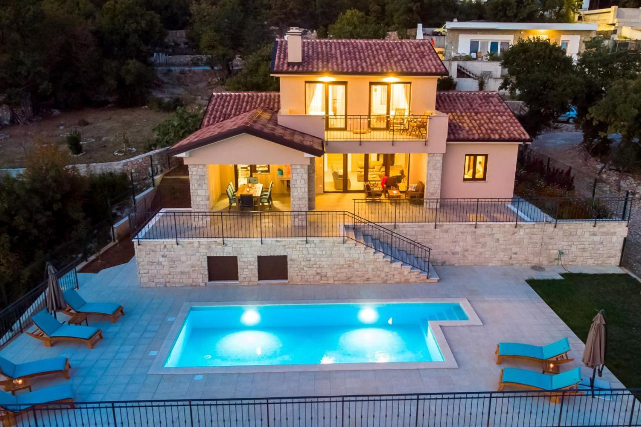 Villa Teza, Amazing View Glavani Bagian luar foto
