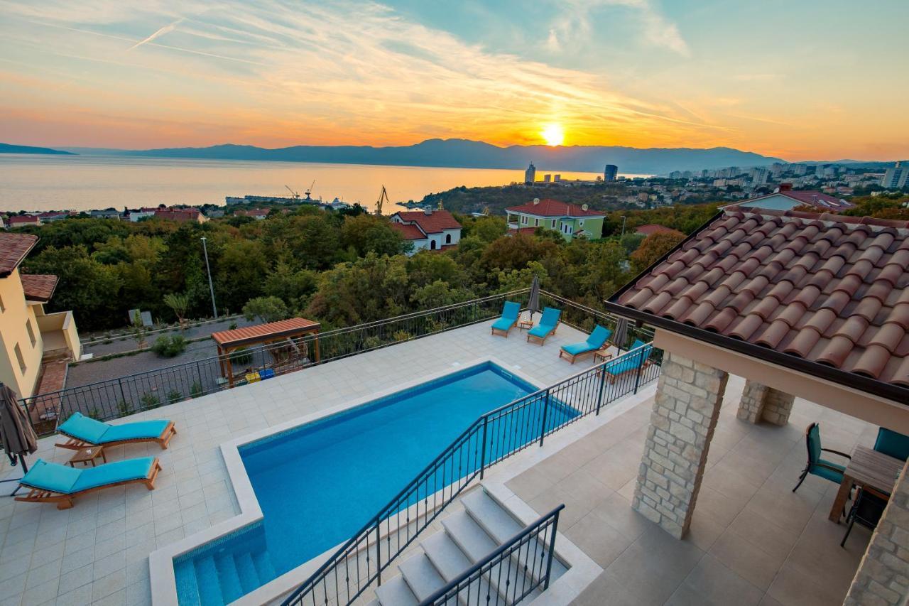 Villa Teza, Amazing View Glavani Bagian luar foto