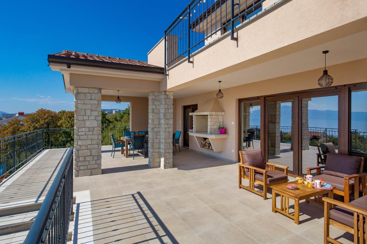 Villa Teza, Amazing View Glavani Bagian luar foto