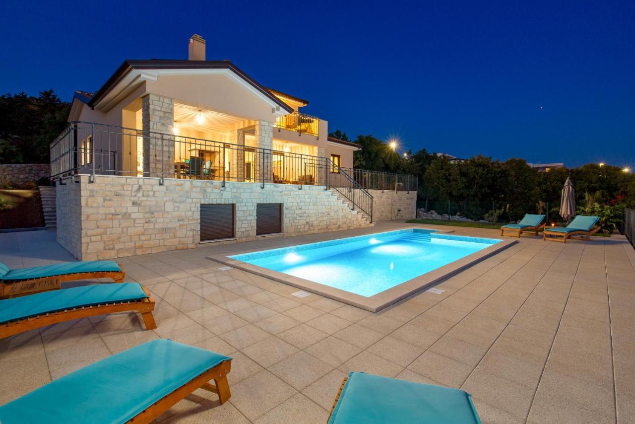 Villa Teza, Amazing View Glavani Bagian luar foto