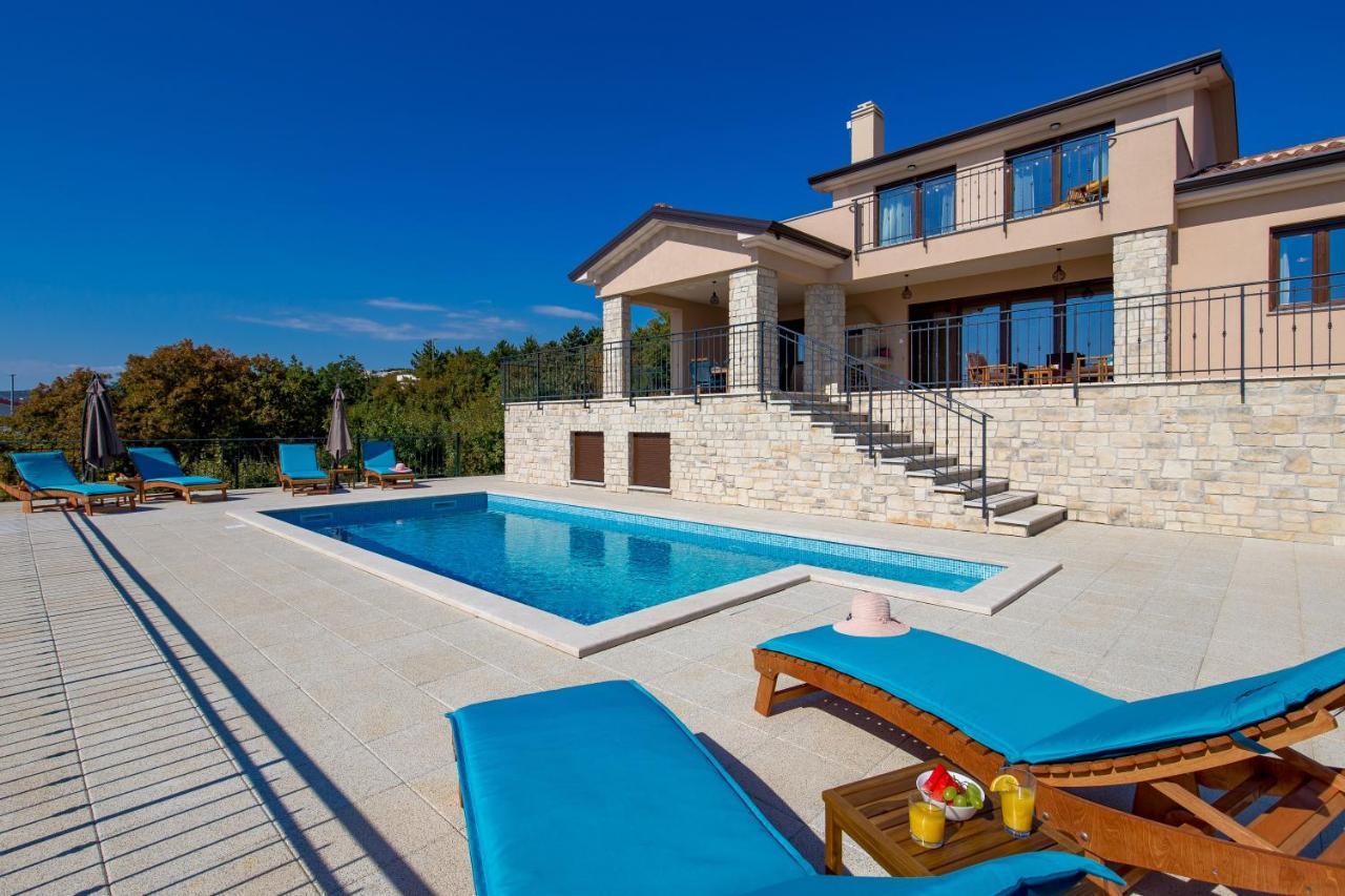 Villa Teza, Amazing View Glavani Bagian luar foto