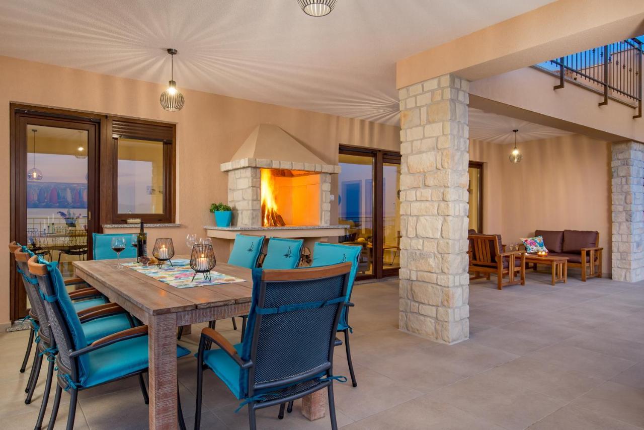 Villa Teza, Amazing View Glavani Bagian luar foto