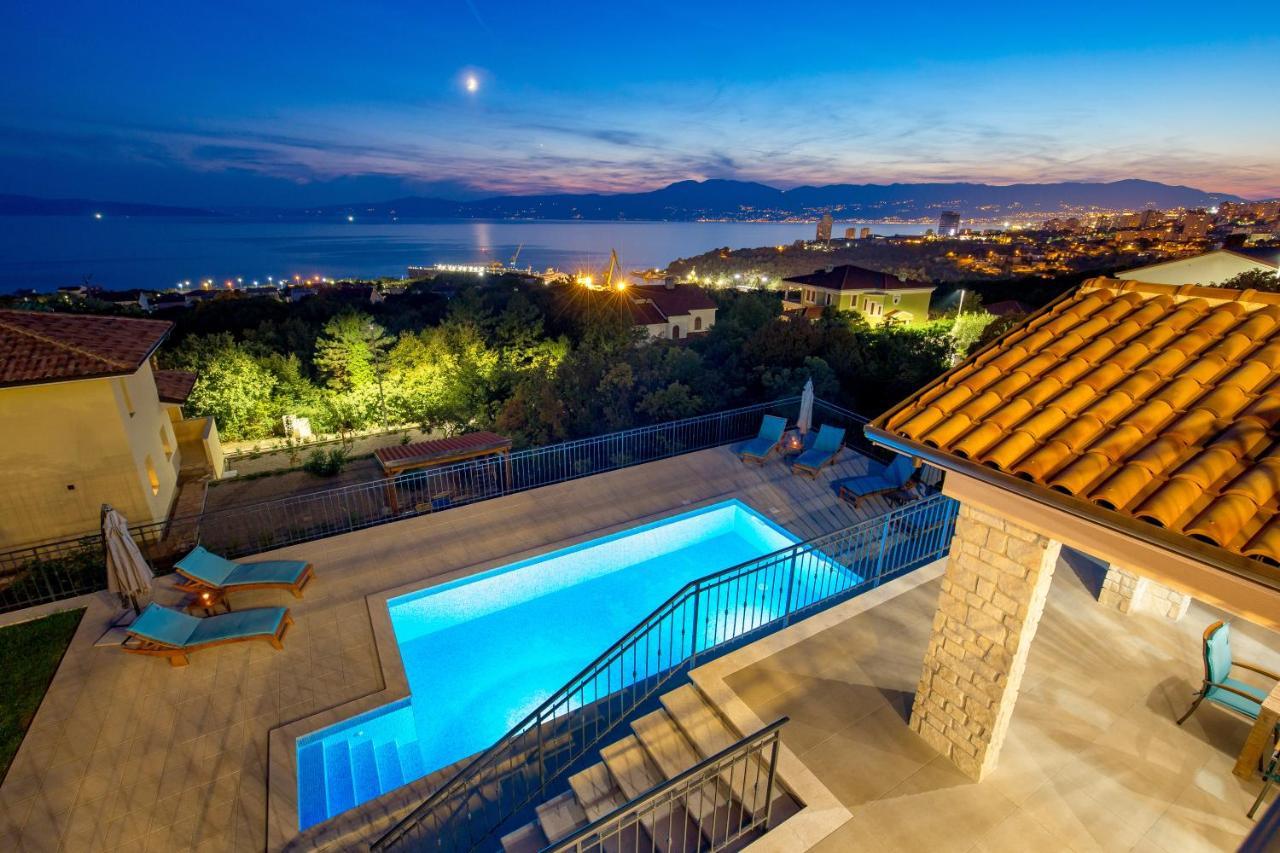 Villa Teza, Amazing View Glavani Bagian luar foto