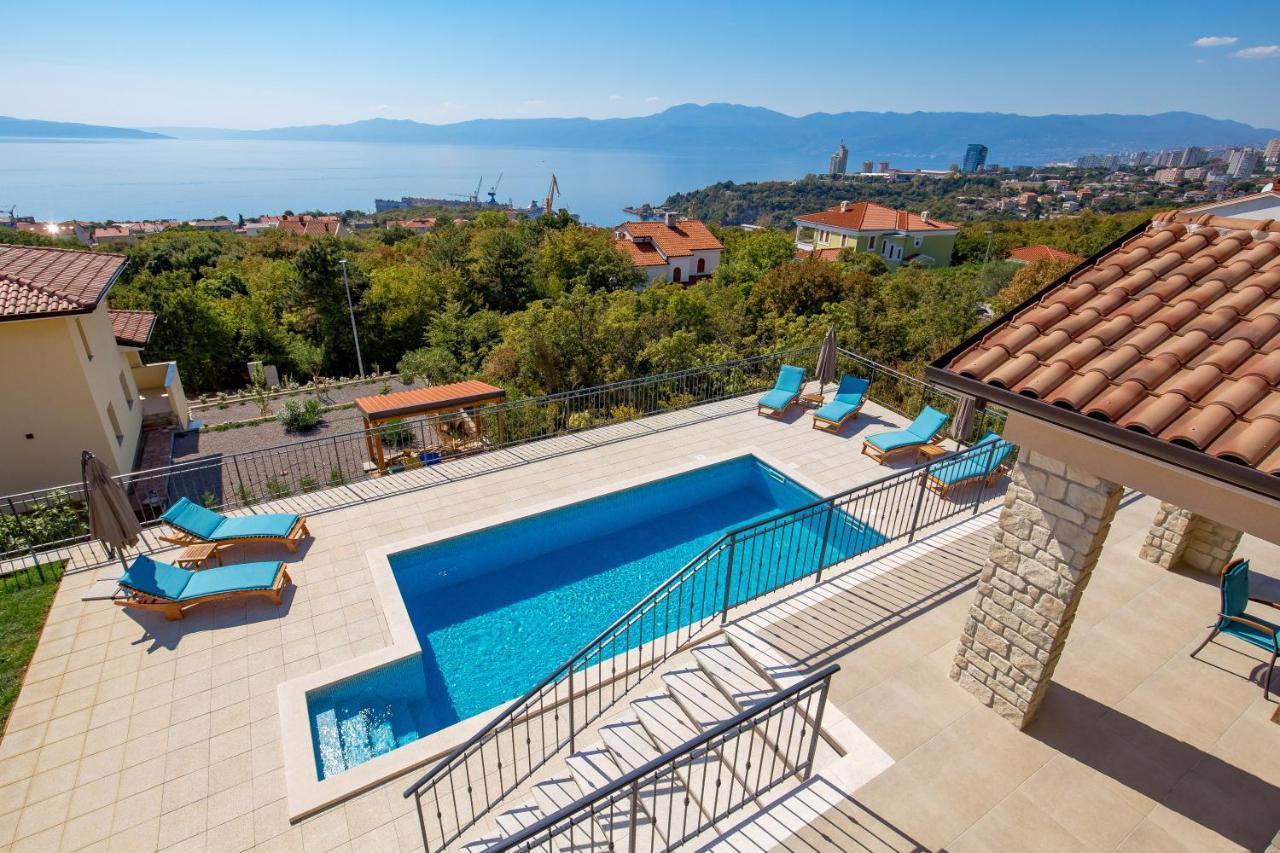 Villa Teza, Amazing View Glavani Bagian luar foto