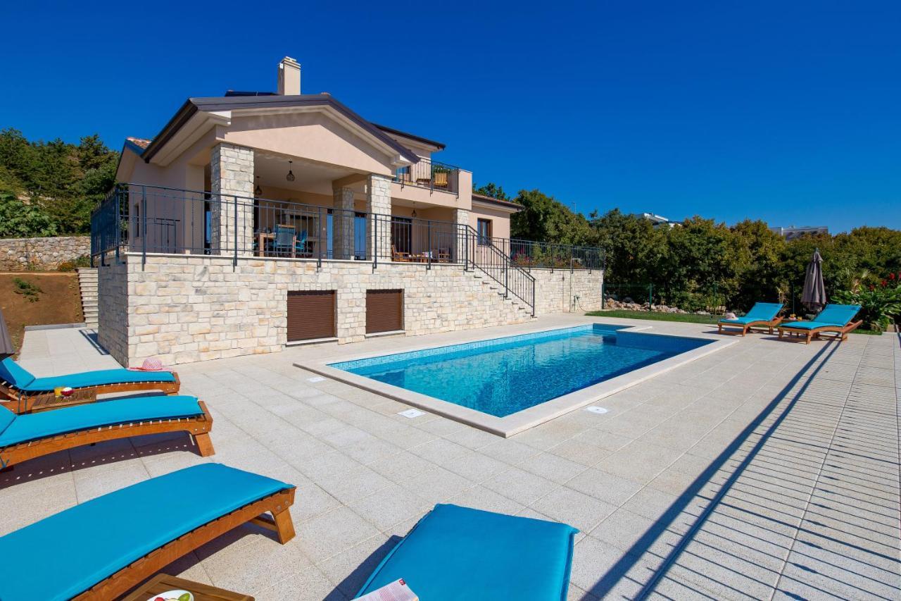 Villa Teza, Amazing View Glavani Bagian luar foto