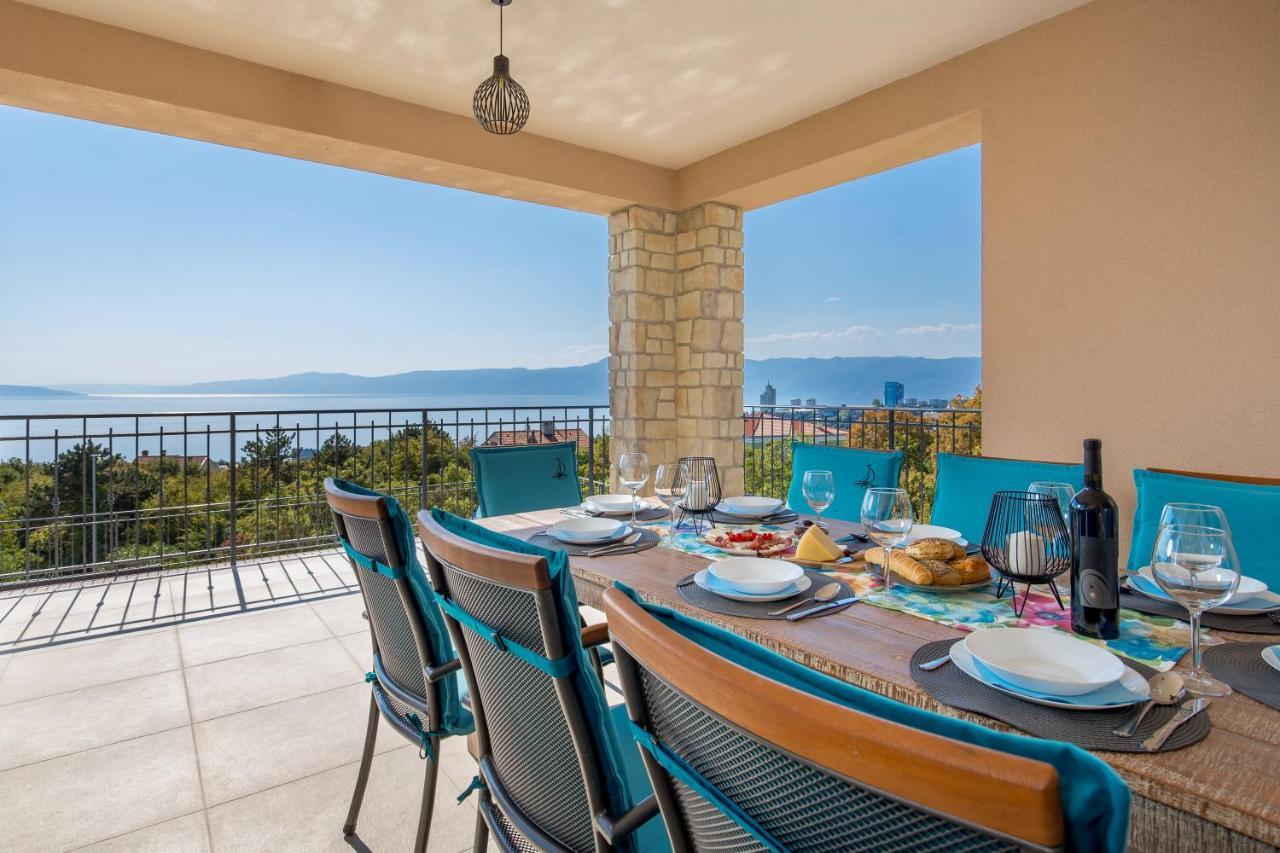 Villa Teza, Amazing View Glavani Bagian luar foto