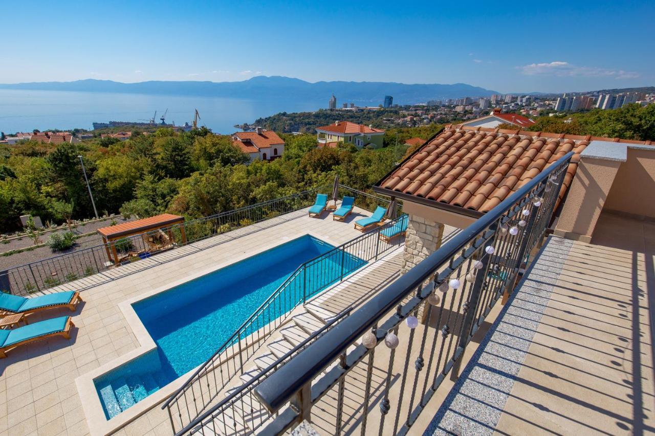 Villa Teza, Amazing View Glavani Bagian luar foto
