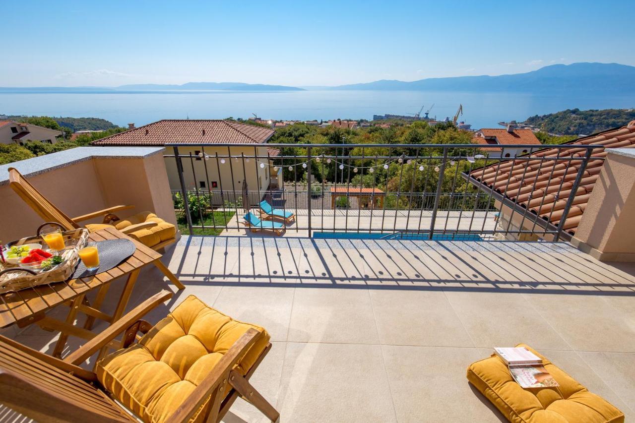 Villa Teza, Amazing View Glavani Bagian luar foto